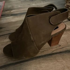 Steven by Steve Madden open toe heels